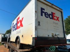 2020 GMC SAVANNA 3500 16' CUTAWAY BOX TRUCK