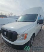 2018 NISSAN NV2500 CARGO VAN