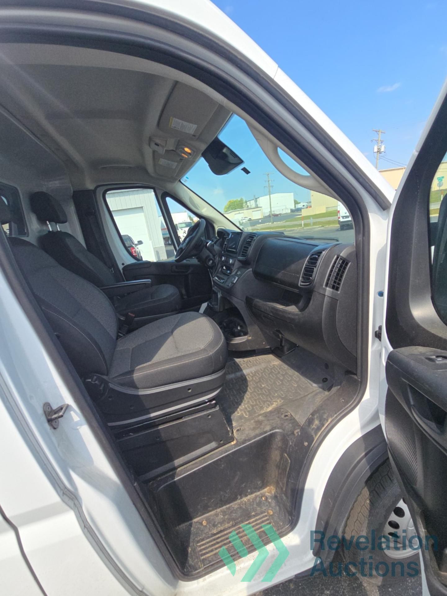 2024 RAM PROMASTER 3500 CARGO VAN - HIGH ROOF, LOW MILES VIN/SN ...