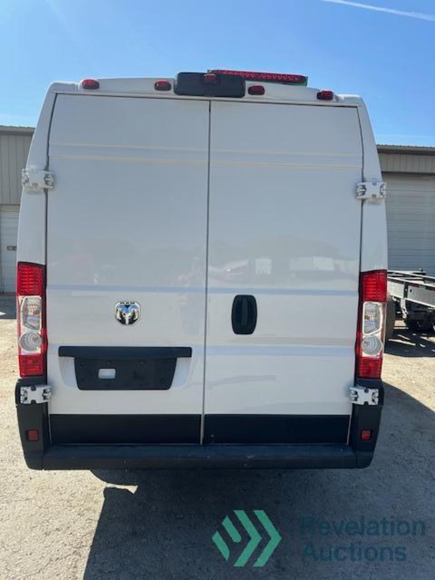 2024 RAM PROMASTER 3500 CARGO VAN - HIGH ROOF, LOW MILES VIN/SN ...