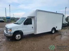 2024 FORD CUTAWAY CUBE VAN
