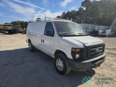 2013 FORD ECONOLINE E-350 CARGO VAN