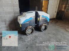 2023 DOOSAN DTR3275 TRENCH ROLLER