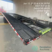 2023 BUCKEYE MAX LIGHT 48FT CAR HAULER TRAILER