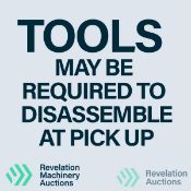 TOOLS MAY BE REQUIRED TO PICK UP YOUR PURCHASES