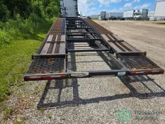 2023 BUCKEYE MAX LIGHT 50' LOW PROFILE 3-CAR HAULER TRAILER