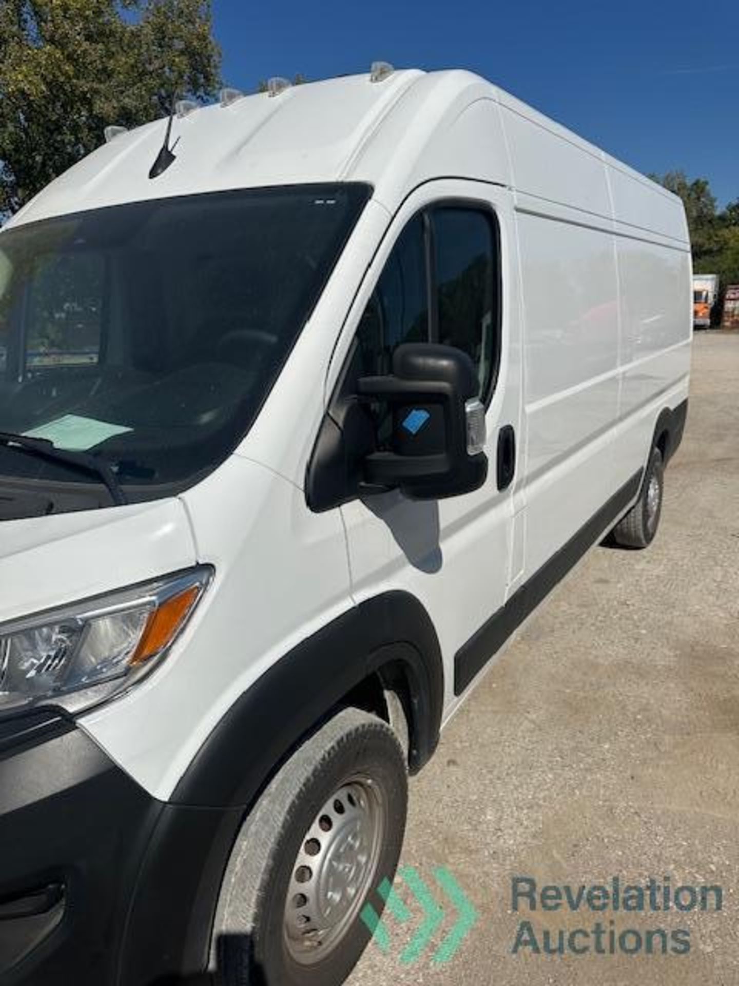 2024 RAM PROMASTER 3500 CARGO VAN - HIGH ROOF, LOW MILES VIN/SN ...