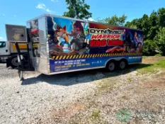 2023 ROCK SOLID CARGO GAMING TRAILER