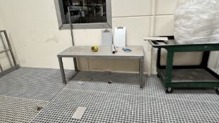 Stainless Table and Scoops