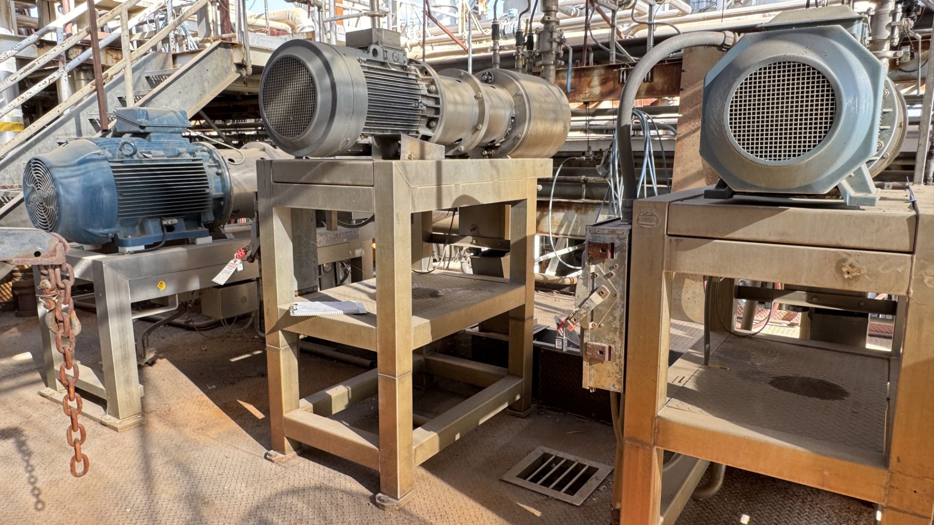 Bertocchi Turbo Extractor / Pulper, model DT800, All stainless contact ...