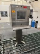 Control Panel + Magnetic Flow Controls