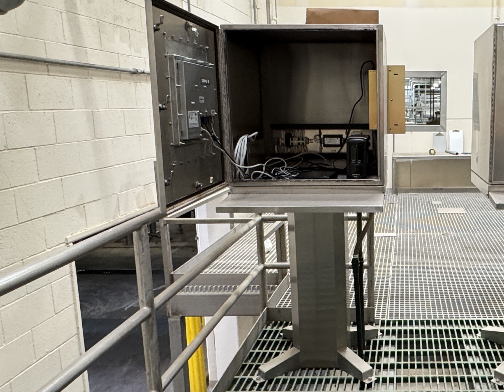 Stainless Control Panel + Magnetic Flow Controls, (1) CP with Moore ...