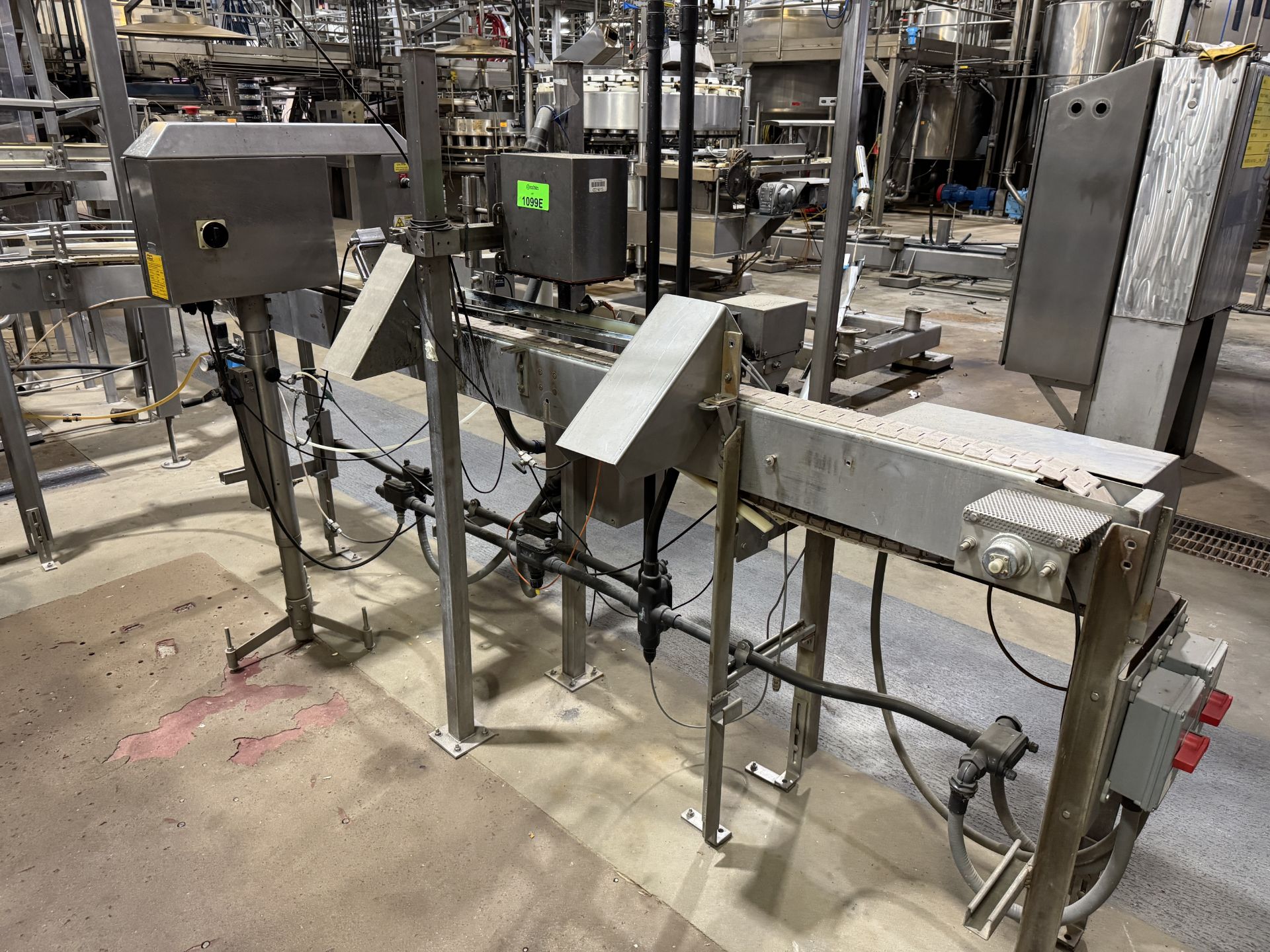 Peco Machine Lab PECO Filltrac X-ray Machine, model FILLTRAC -X, High speed, fill level ...