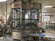 Monoblock Plastic Bottle Filler/Capper with Cap Feeder