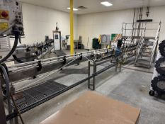 Table Top Discharge Conveyor