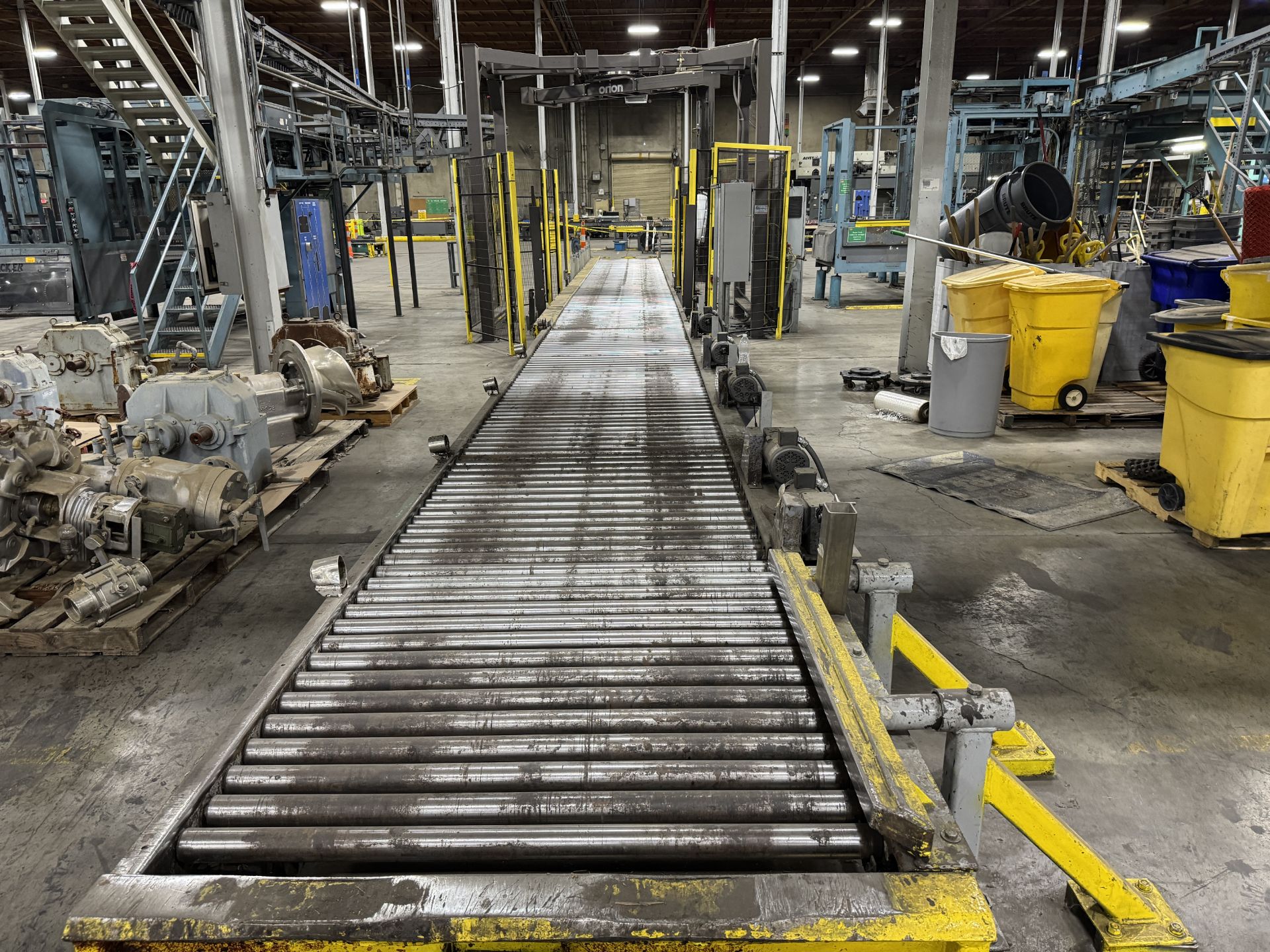 Orion Automatic Pallet Wrapper, model MA-DX, s/n M20778, up to 50-65 ...