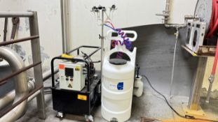 Electric Hydraulic Pump + Foamer