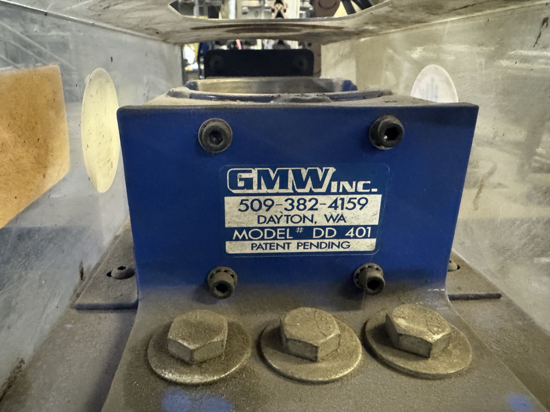 Dd603 Rota GMW Pneumatic Can Presses, model DD603 /DD401, Lot of (2) mfg by ...