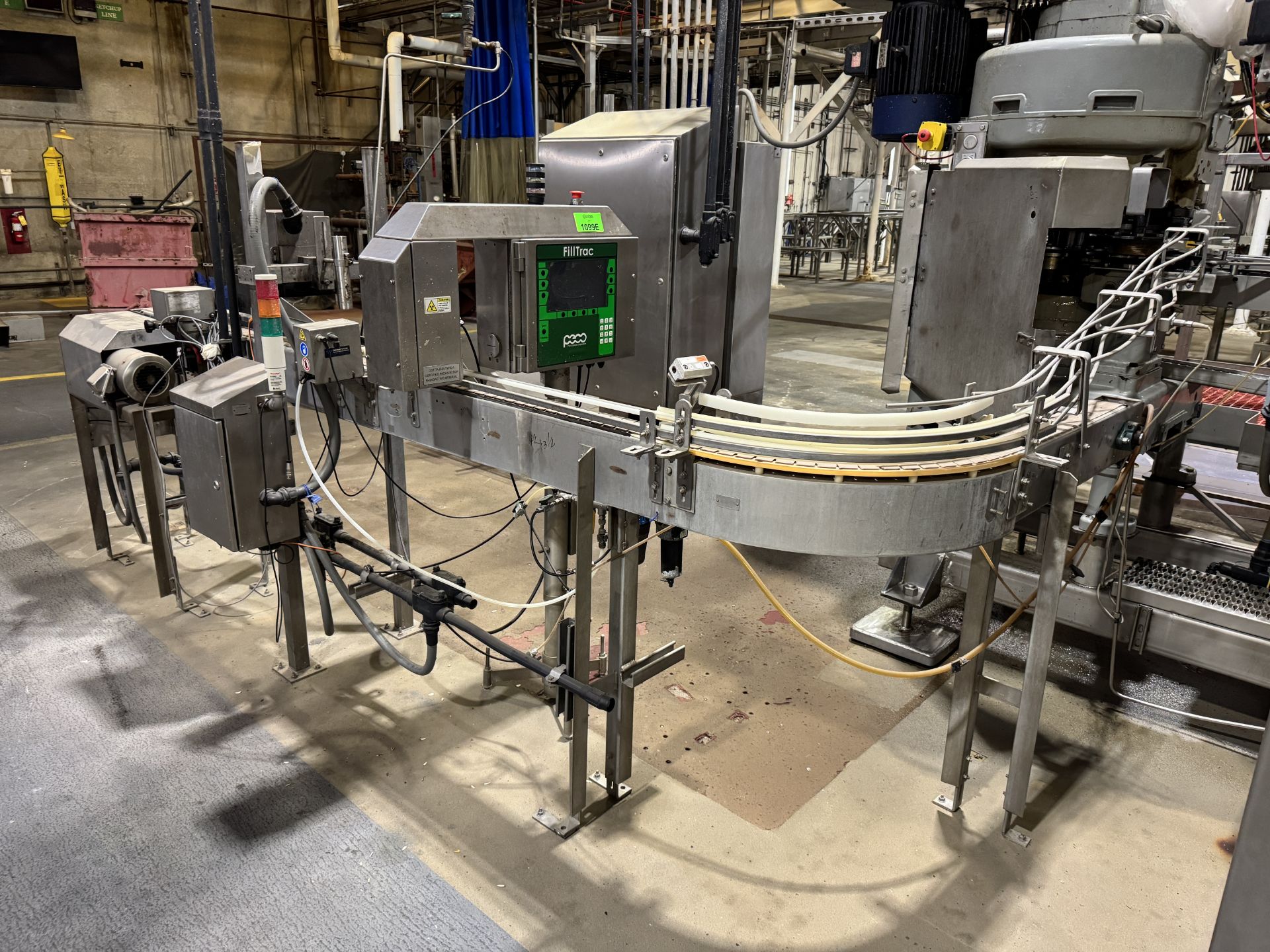 Peco Machine Lab PECO Filltrac X-ray Machine, model FILLTRAC -X, High speed, fill level ...
