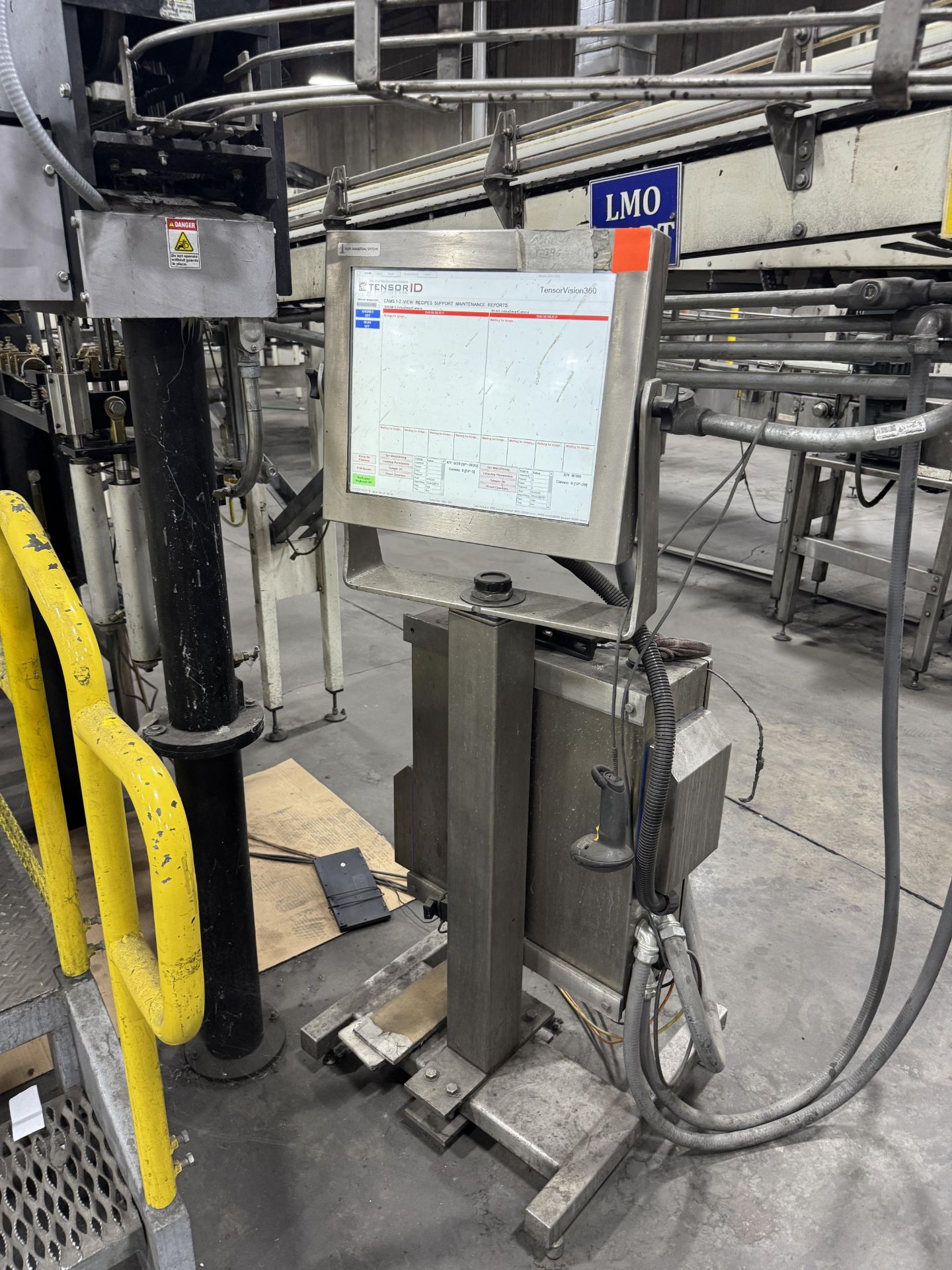 Tensor ID Visual Inspection Control/HMI, model Tensor Vision 360 ...