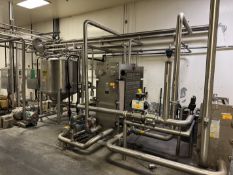 Stainless Pipework, Valves & Connections