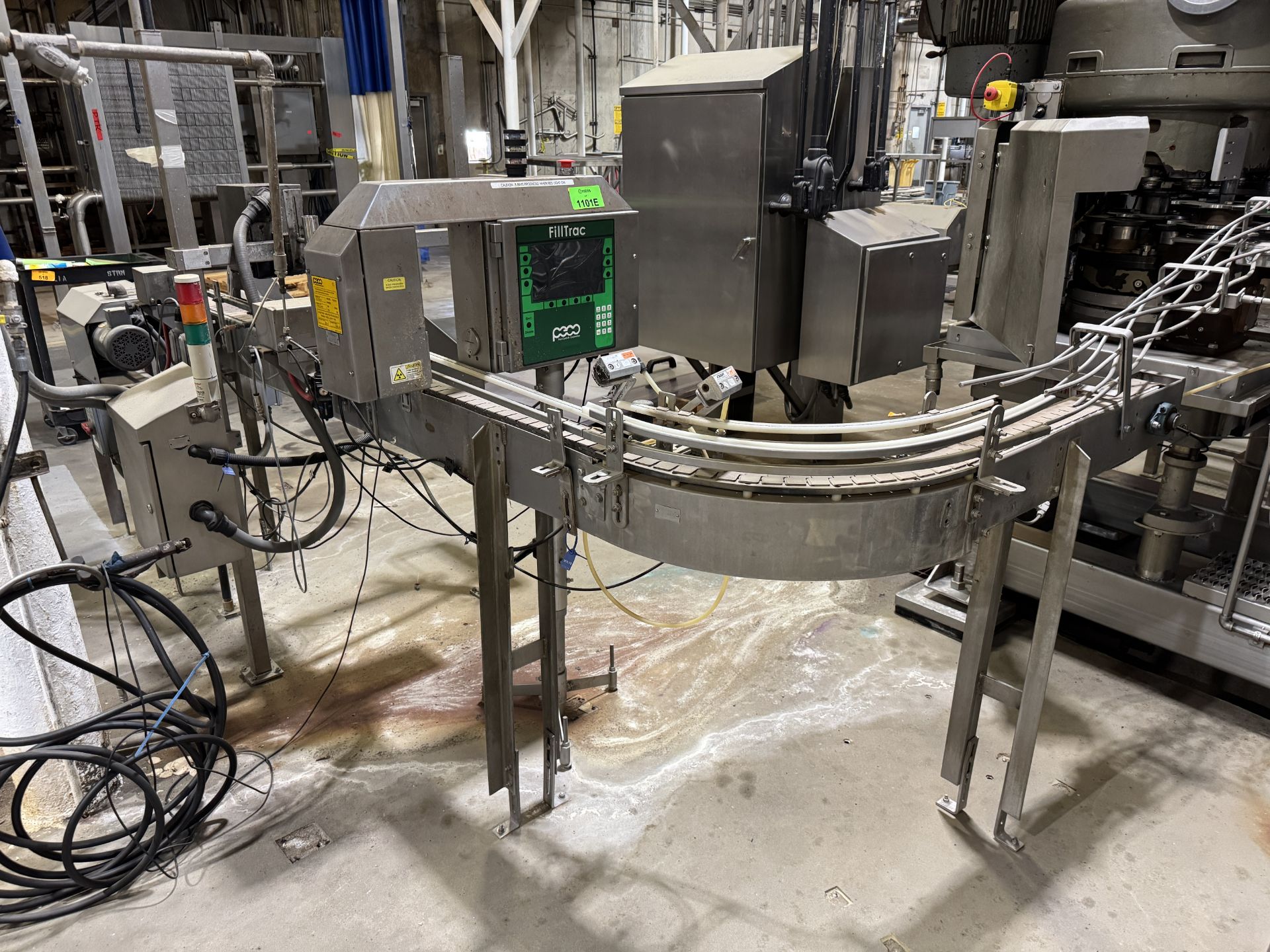 Peco Machine Lab PECO Filltrac X-ray Machine, model FILLTRAC -X, s/n F082801489, High ...