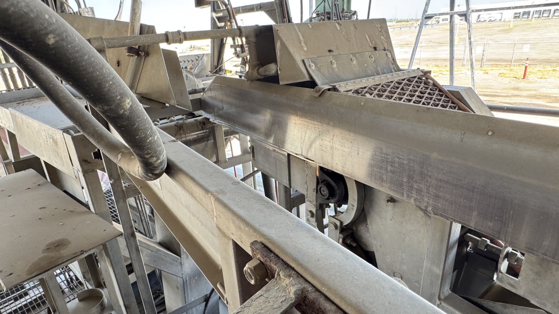 Sample Station Process Equipment, Including all stainless, counters ...