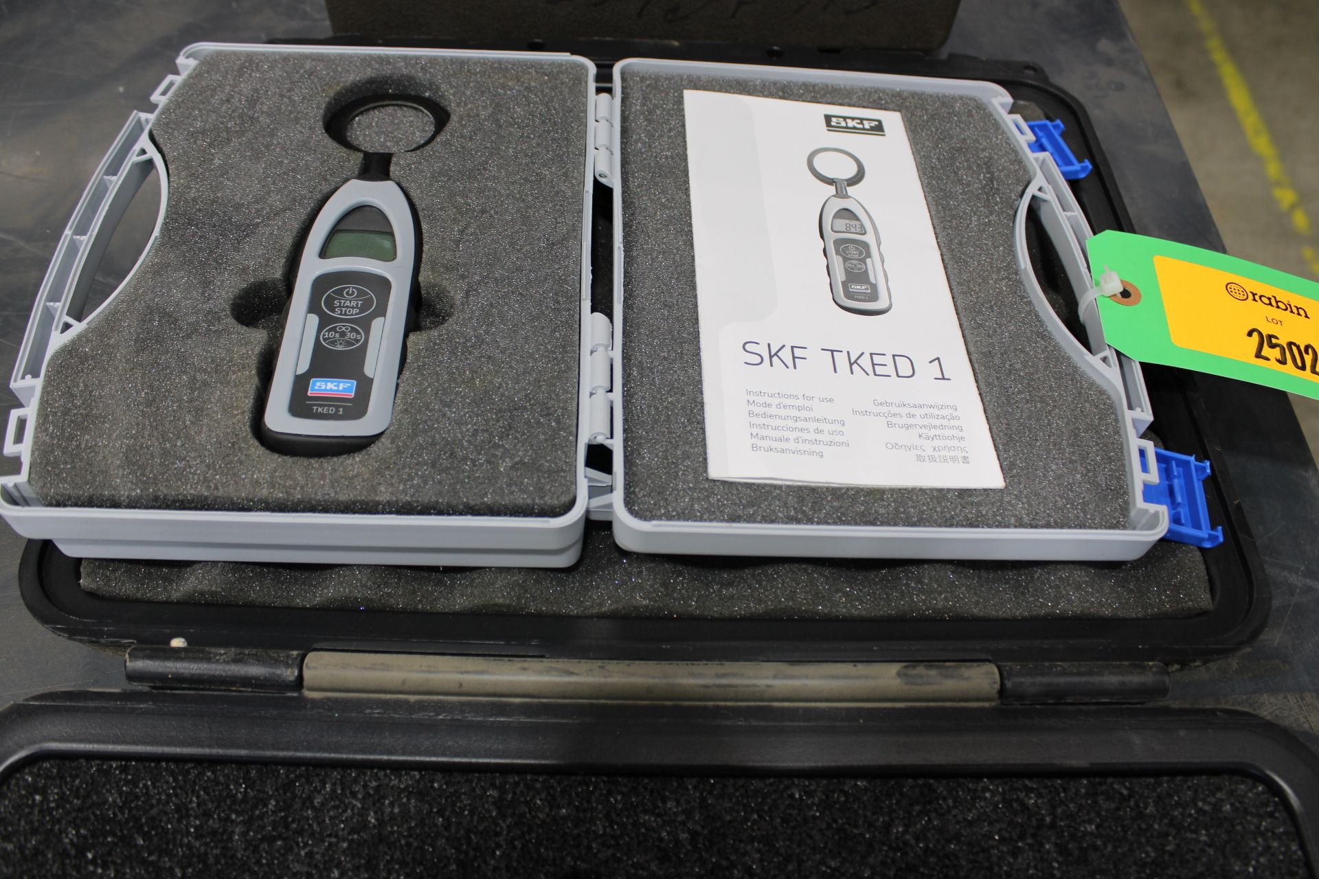 [Lot] consisting of SKF and Timken test sets, plus (2) bearing testers ...