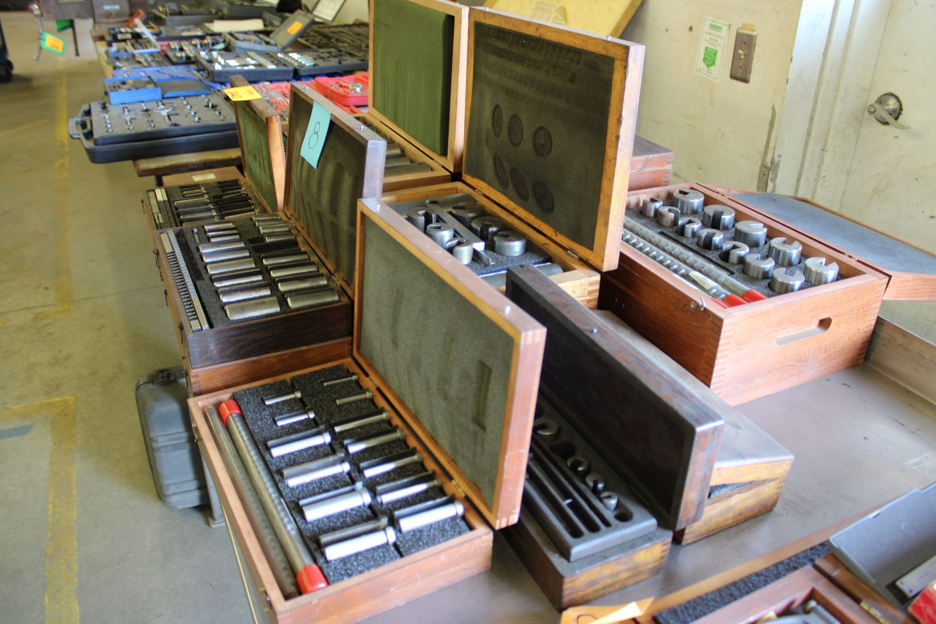 Dumont Hand Tools, model Minute man, keyway broach set [Machine Shop]