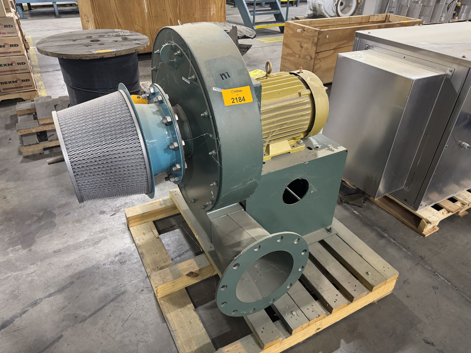 Process Blower Inlet Blower, centrifugal blower, inlet/ outlet 10
