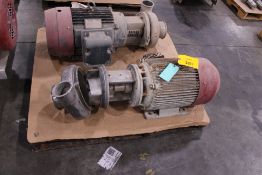 Centrifugal pumps