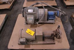 Centrifugal pumps