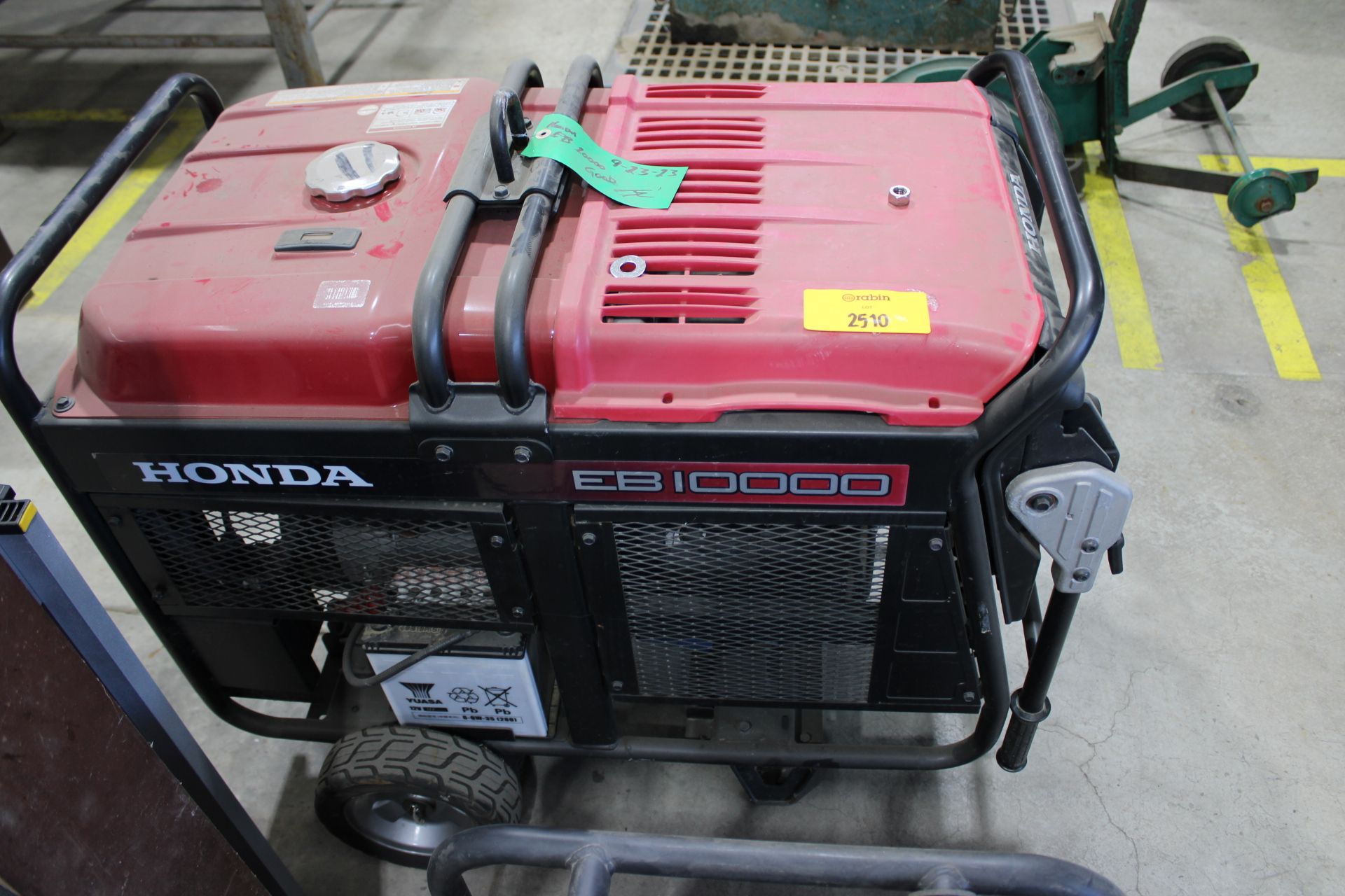 Honda portable generator, model EB1000 [Electrical shop]