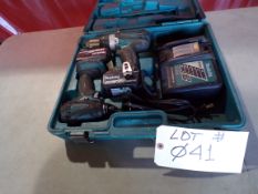 Cordless Drill Set