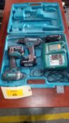 Cordless Drill Set