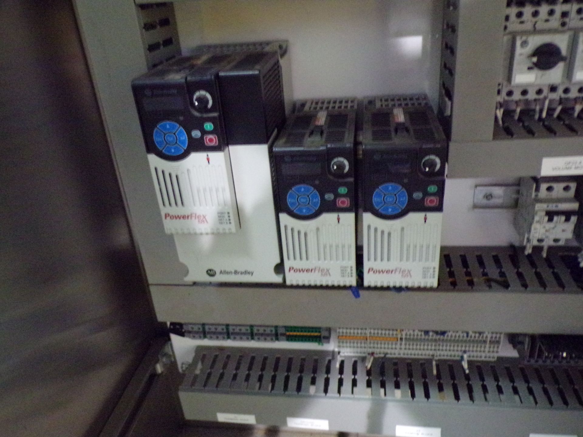 Stainless Steel Nema4X Electrical Control Panel with (3) Allen Bradley ...