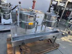 Double Tilting Kettles