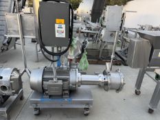 Inline Emulsifier Mixer