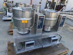 Double Tilting Kettles