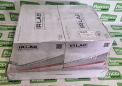 1x IRLAB VR-JA0401TP - 4 channel H.265 NVR with POE & 1x IRLAB CIR-HDR28NEC network camera DC12V