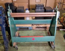 Selson metal sheet forming machine - 1520mm long (includes handle)