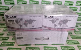 1x IRLAB VR-JA1602VP 16 channel H.265 nvr with poe & 4x IRLAB CIR-EGW28NFP number plate cameras