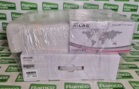 1x IRLAB VR-JA1602VP 16 channel H.265 nvr with poe & 4x IRLAB CIR-EGW28NFP number plate cameras