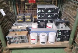 Assorted server racking units - see description for details