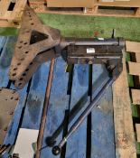 Tubela HP3R manual hydraulic pipe bender