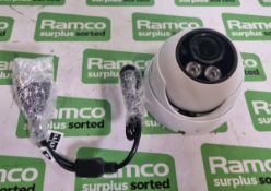 Box of IRLAB - CIR-HDR46GRC-W 2MP CCTV cameras - 12 units per box