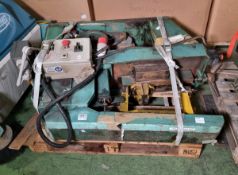 Birkett Cutmaster Ltd BD200 power hacksaw