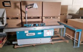 Wadkin circular saw with materials table - 2600mm long - 415V - 50Hz - 9.0A