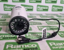 Box of IRLAB - CIR-ESR28GTC 2MP CCTV cameras - DC12V - 12 units per box