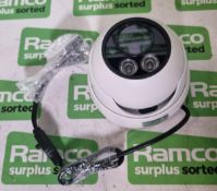 Box of IRLAB - CIR-HDR46GRC-W 2MP CCTV cameras - 12 units per box